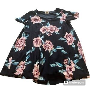 Show Me Your Mumu rose floral flowy dress